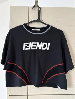 FENDI クロップド丈 半袖 Tシャツのサムネイル