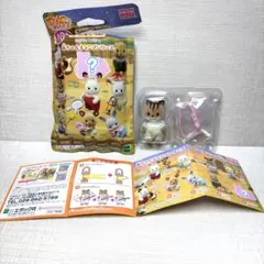 シルバニアファミリー 赤ちゃんキャンプシリーズ　③くるみリスの赤ちゃん