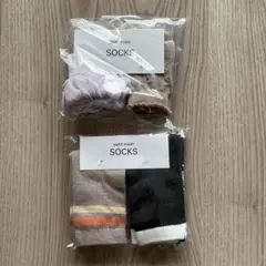 新品未使用　petit main 靴下セット