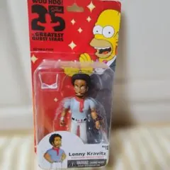 ザ・シンプソンズ レニー・クラヴィッツ フィギュア