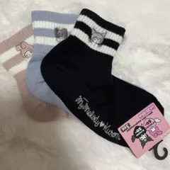 新品　クロミ　マイメロ　靴下　ソックス