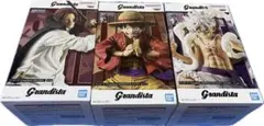 ワンピースGrandista フィギュアセット
