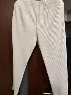 美品HOMME PLISSE ISSEY MIYAKE オムプリッセ パンツ 3 - メルカリ