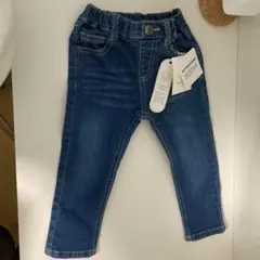 ブランシェス　デニム風パンツ　90㎝