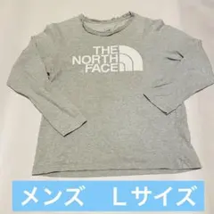 THE NORTH FACE 長袖Tシャツ ミックスチャコール XL
