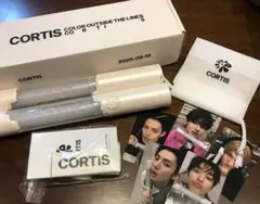 公式 CORTIS コルティス ショーケース ペンライト ペンラ タオル