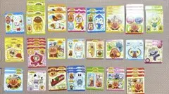 アンパンマン 永谷園　カレー　シールセット 50枚