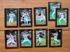 プロ野球 ジョージアBBM ベースボールカード 9枚セットまとめ売り ダルビッシ
