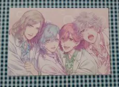 【匿名配送】うたプリ タブナイ 特典 ポストカード