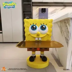 スポンジボブ　特大インテリア フィギュア　置き物　高さ60cm