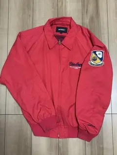 AVIREX ブルーエンジェルズ ジャケット 赤