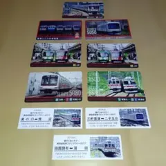 北大阪急行・大阪メトロ 記念プレート4枚セット 御堂筋線・堺筋線