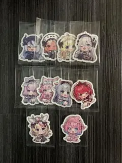 ホロライブプロダクション チョコクランチ vol.2 カード ステッカー シール