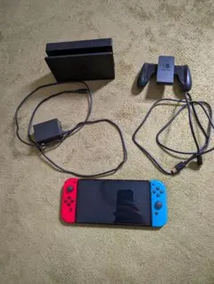 Nintendo Switch 有機ELモデル SDカード 256GB ほぼ新品