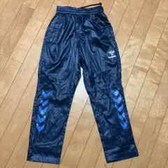 hummelヒュンメル シャカシャカ　パンツ ネイビー130cm ピステ