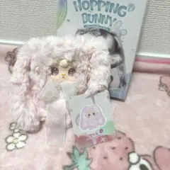 Yooki ホッピングバニー Hopping Bunny 垂れ耳ピンク レア目
