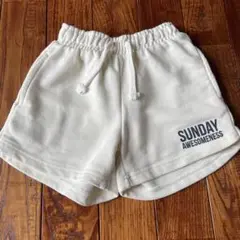 ZARA スウェットショートパンツ