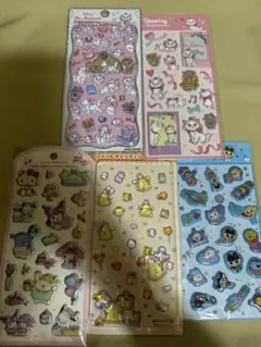 キャラクターシール 5枚セット まとめ売り