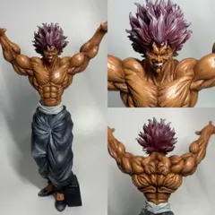 ア*ス様 範馬勇次郎 リペイント　フィギュア　刀牙 Grandista