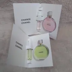 CHANEL シャネル チャンス オードゥパルファム サンプル 2種セット