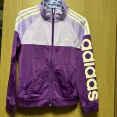adidas パープル ジャージ