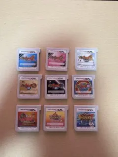3DS 妖怪ウォッチのソフト9本 動作確認済み⭕️