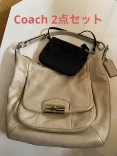 美品！COACH アンディ クロスボディ 2WAY アッシャーショルダー2点