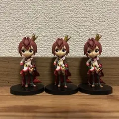 【まとめ売り】ツイステ リドル キューポスケット フィギュア 3体セット