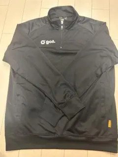 gol. SC相模原 ハーフジップ ジャージ Lサイズ ブラック サッカー