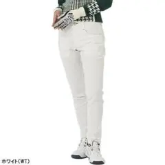 B品★秋冬★フィラゴルフ★裏起毛ストレッチロングパンツ★M/WT