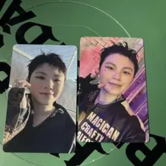 SEVENTEEN ウジ　ウィバース　会場限定特典 2種