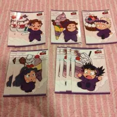 忍たま乱太郎　ブロマイド　スイーツの段　4年生