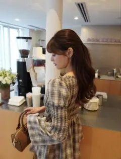 Herlipto Vol.2 Pleated Ruffle Peplum Top - メルカリ