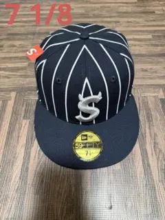 ほ　Supreme 59FIFTY キャップ 7 1/4 Supreme x New Era 59FIFTY S Logo Mascots Hat - Size 7 1/2 - Black
