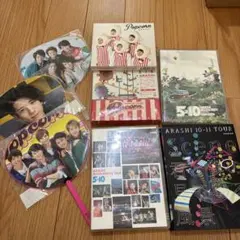嵐DVD ミニうちわセット