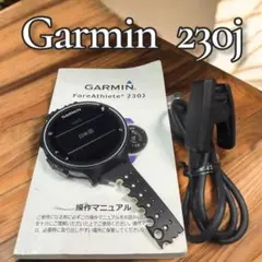 garmin foreathlete 230J 接続コード付 ベルト切れ