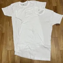 未使用品 グンゼ GQ-1 半袖 丸首 Mサイズ 白 2枚