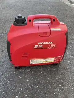 ② EX6 ホンダ 発電機 停電 災害 防災 ポータブル DIY 電源 EX6 ホンダ 発電機 停電 災害 防災 ポータブル アウトドア DIY