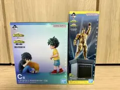 ヒロアカ 一番くじ フィギュア C賞 いずく＆てんこ F賞 銅像オールマイト