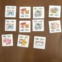 ポケモンパンシール 11枚セット