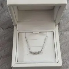 4℃ プラチナ ダイヤモンド ネックレスのサムネイル