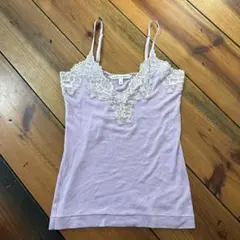 Banana Republic キャミソール XS ライトパープルのサムネイル
