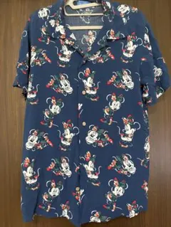 東京ディズニーランド　シー　アロハシャツ　ミニーのサムネイル