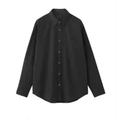 1回のみ　無印良品　紳士洗いざらしブロード長袖シャツ