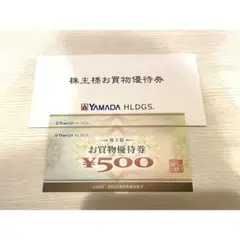 ヤマダ電機 お買物優待券 1,000円分