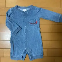 EDWIN  カバーオール ロンパース 70〜80