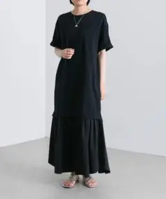 イアパピヨネ　ワンピース　ドッキングワンピース　スミスタイル