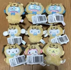 サンリオキャラクターどうぶつ着ぐるみマスコッライオン編