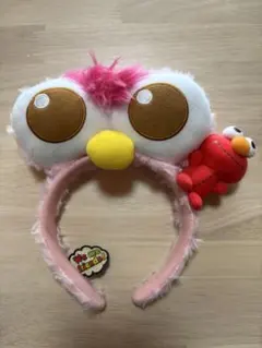 エルモ付きカチューシャ