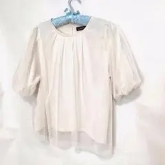 美品　ユナイティッドアローズ　グリーンレーベル　ブラウス、トップス